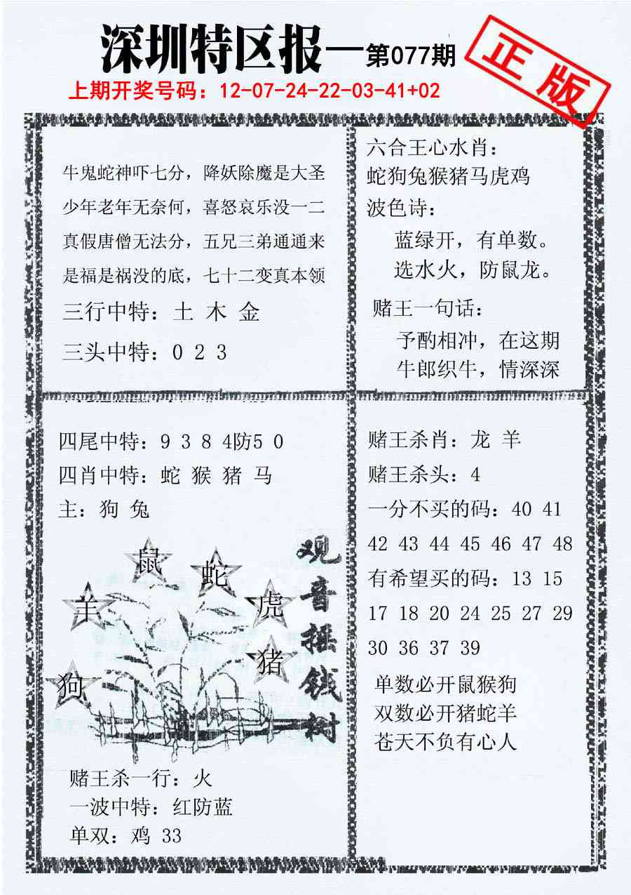 077期深圳特区报A[图]