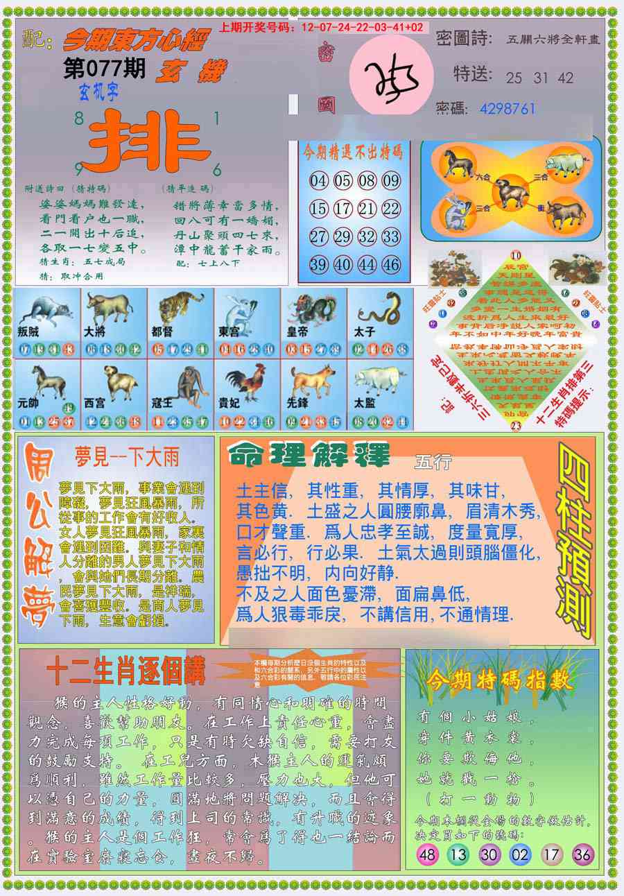 077期(新版)东方心经B[图]